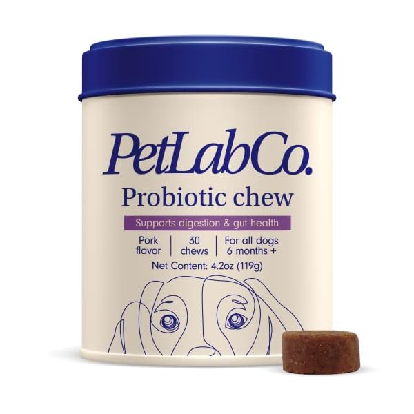 PetLab Co. Probiotics for Dogs, Support Gut Health, Diarrhea, Digestive Health & Seasonal
