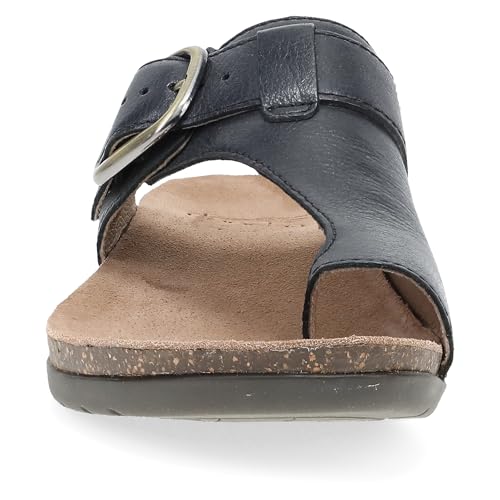 Image of Dansko Rylee Sandal for Women - Memory Foam and Cork Footbed for Comfort and Arch Support - Lightweight Rubber Outsole for Long-Lasting Wear