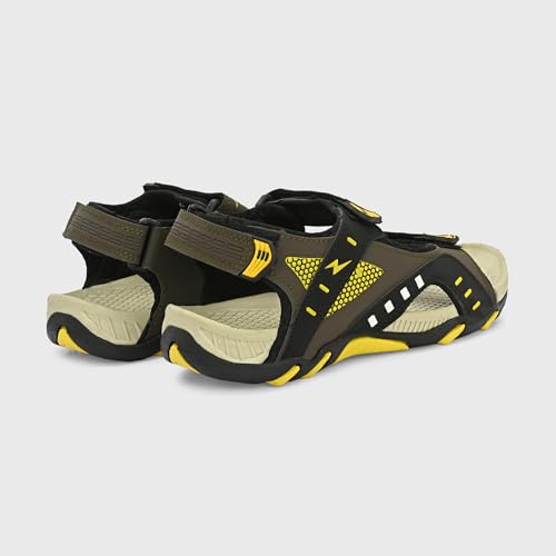 Image of Centrino Men's Phylon Sandals | Lightweight Sports Sandals with Adjustable Straps | Cushioned Comfort Outdoor & Casual Wear | Durable Grip Sole Walking Sandals (9353)