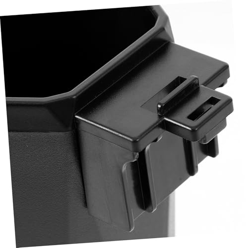 Poubelle de voiture portable suspendue avec bac de rangement et déchets