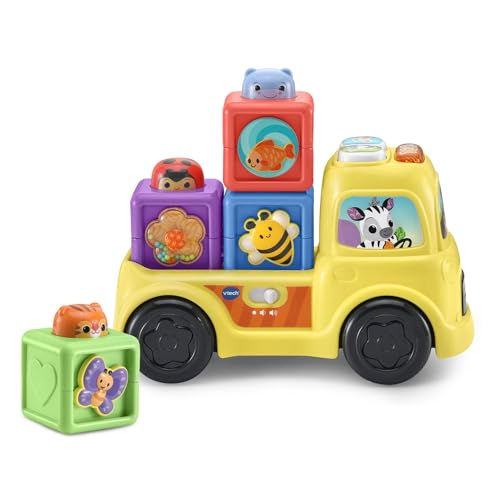 VTech Baby Beep and Go Blocks - image 3