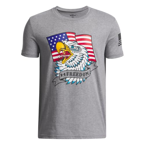 Under Armour Boys' Freedom Fun Graphic Short Sleeve T Shirt