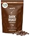 Incapto Caffè in Grani di Specialità 1kg - Dark Roast - Massima Caffeina | Origine Uganda | 100% Robusta | Tostatura Oscuro e Naturale | Finca Bujanga, Victoria Lake| Espresso Forte