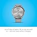 Garmin vivomove 3, Hybrid Smartwatch with Real Watch Hands and Hidden Touchscreen Display, Silver with Gray Case and Band