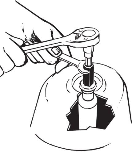 Lisle 20400 Universal Shock Absorber Tool image 4