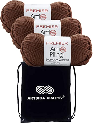 Premier Yarns Anti-Pilling Everyday Walnut 100-86