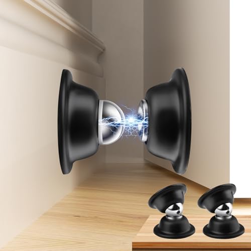 Magnetic Door Stops for Bottom of Door WYGWP Adhesive Windproof