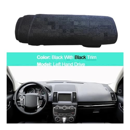Alfombrilla para salpicadero Freelander 2 2008-2015 cubierta interior coche antideslizante 2