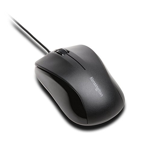 Souris filaire Kensington USB noire pour espace de travail partagé open space - 2