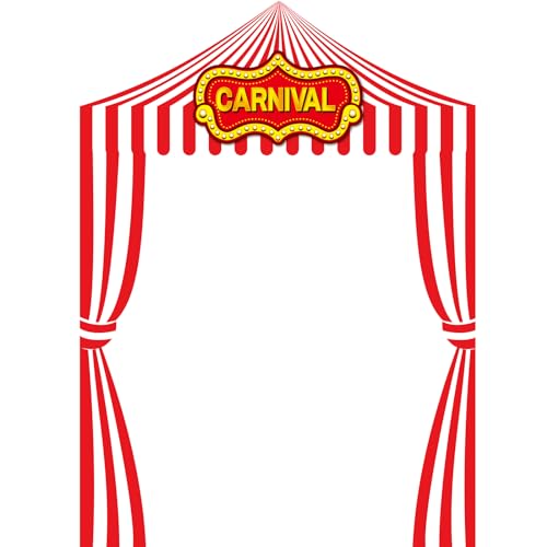Ziliny Carnival Party Decorations Awning Set