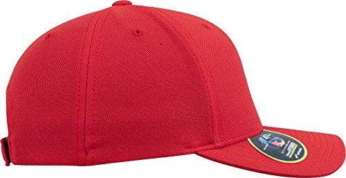 Flexfit 110 Cool und Dry Mini Pique Cap, Red, one