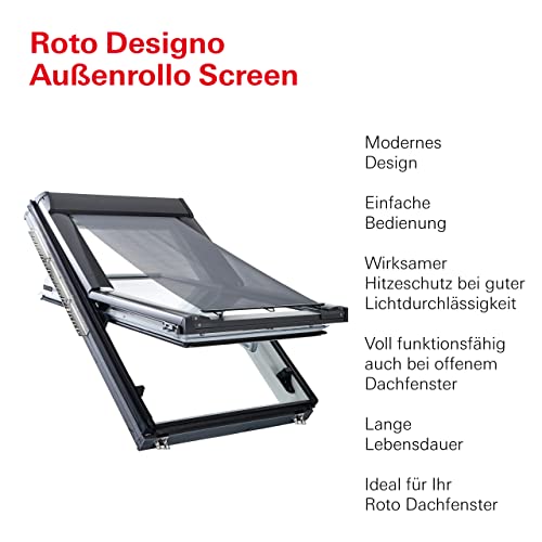 Schne Roto Aussenrollo Screen Bilder