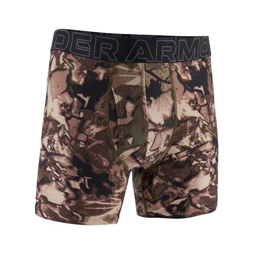 Under Armour Men's Ua Performance Tech-Print 6 Inch,Desert Sand