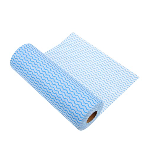 NIYANGLE 50 Pcs Paño De Fregar Paños De Cocina Reutilizables Paños De Cocina y Paños E-paño Trapos para Limpiar Platos Tazón De Fuente De Trapo 70% Viscosa Espesar Lavavajillas