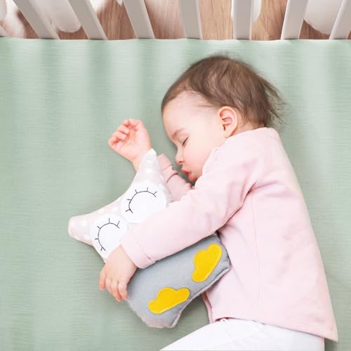 Draps de lit bébé en mousseline de coton de qualité supérieure - 6