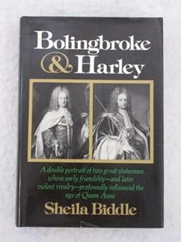 Hardcover Bolingbroke and Harley Book