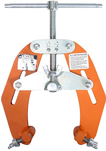 Best Review JACKSON TOOL Tri-Clamp - High Strength Pipe Alignment Tool with Lightweight Design & 5"-12" Diameter - Jackson-303