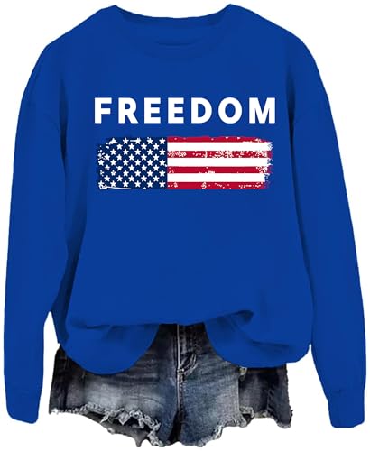 Freedom Sweatshirt for Women Freedom Hoodie Men Graphic Tees Unisex