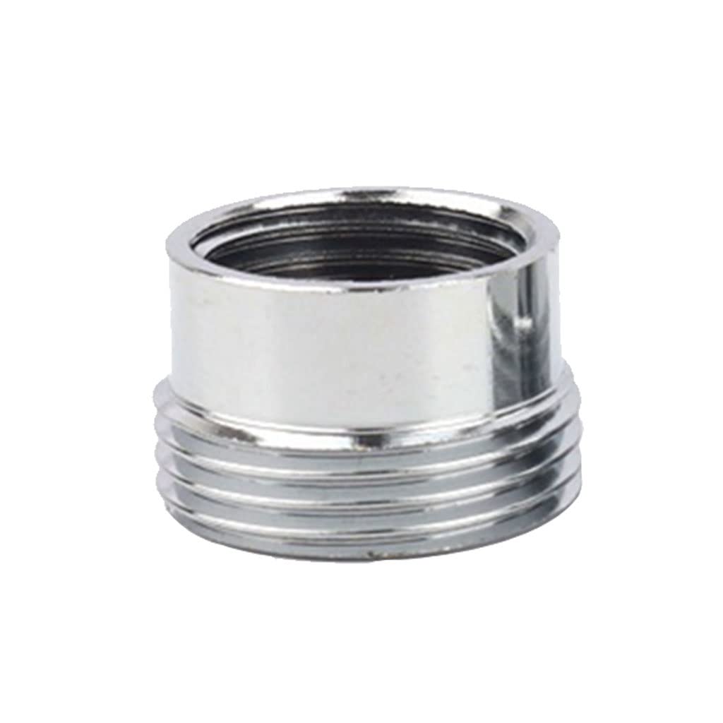 MYCZLQL Stainless Steel Female 1/2" To Male 3/4" Thread Reducing Connector Faucet Adapter, For Garden Irrigation Fittings Faucet Joint (Color : Short, Size : 1l2 to 3l4 inch)