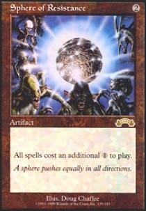 Magic: the Gathering - Sphere of Resistance - Exodus by Magic: the