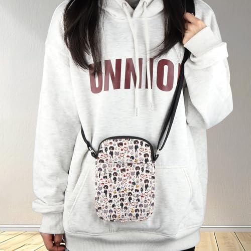 G2TUP Anime Space Crossbody Bag Xavier & Zayne & Rafayel & Sylus & Caleb Gifts Game Lover Shoulder Bag4