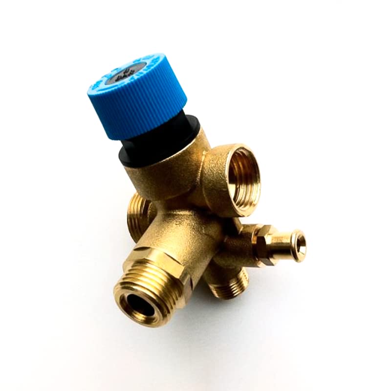 Mondo Viro Gruppo collettore entrata fredda Boil Avio Zeus (ex 1.4391) IMM3018342 ricambio originale per caldaie Immergas