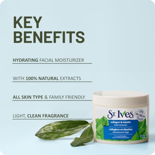Image of St. Ives Timeless Skin Collagen Elastin Facial Moisturizer Powder 10 Ounce