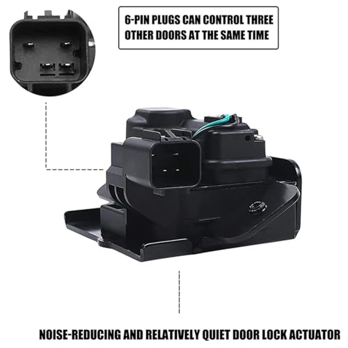 Verrou de coffre 13501871 pour voyager serein en Cadillac Escalade ESV - 5