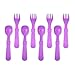 Re-Play Utensils, Purple, 8-Count
