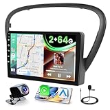 ecran 607 【Wireless Carplay & Android Auto】Cette radio est compatible avec CarPlay et Android Auto. Vous pouvez accéder à la plupart des applications de votre téléphone, naviguer facilement, passer des appels mains libres et écouter de la musique. Il est très facile à utiliser et améliore considérablement l'expérience utilisateur