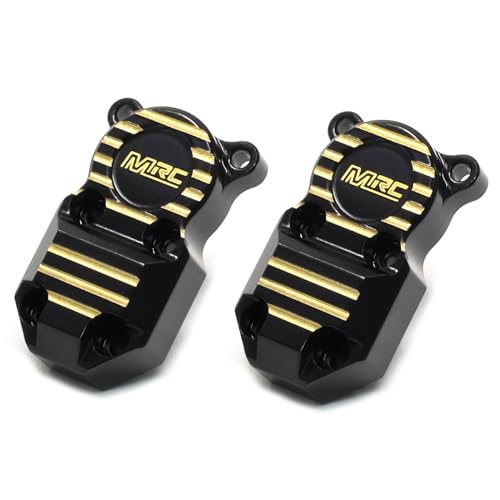 Couvercle différentiel laiton SCX24 pour éviter les tonneaux RC