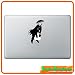 Produktbild "MÜNCHHAUSEN BARON " Aufkleber Sticker für Macbook Air 11 13, Macbook skin 13, 15, 17 Zoll inch Apple Notebook Aufkleber ohne Hintergrund Tattoo Vinyl PEGATINA Apple Mac Hintergrund