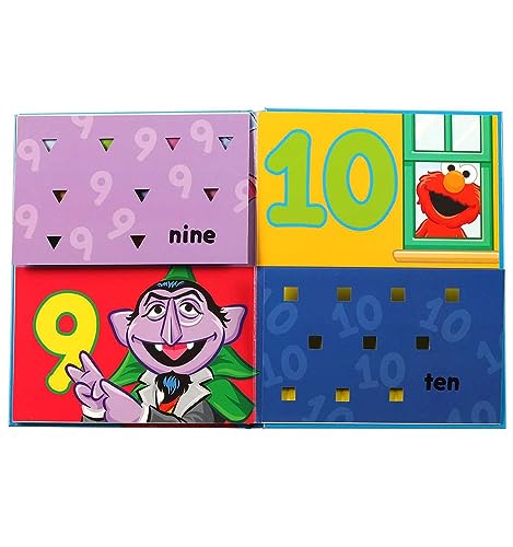 Sesame Street: 1 2 3 Count with Elmo!: A Look, Lift & Learn Book (1) - Thumbnail 5