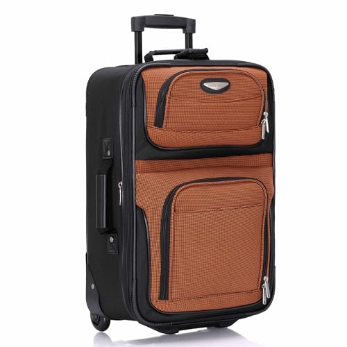 Travel Select Amsterdam 21-Inch Expandable Carry-On Luggage
