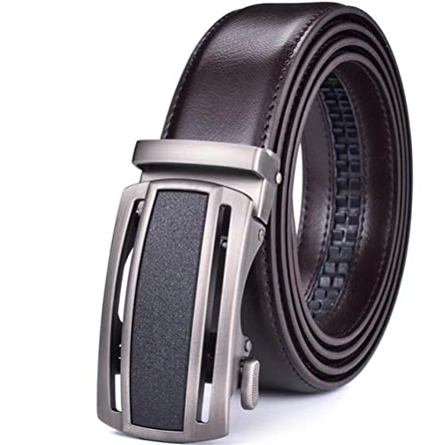 Robe ceinture cuir homme boucle automatique clic glissant BK13