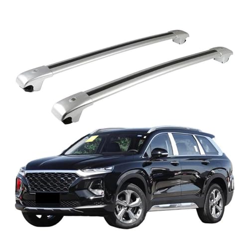 Barras transversales para Lexus GX 460 2022-2023 portaequipajes de techo en aluminio negro 3