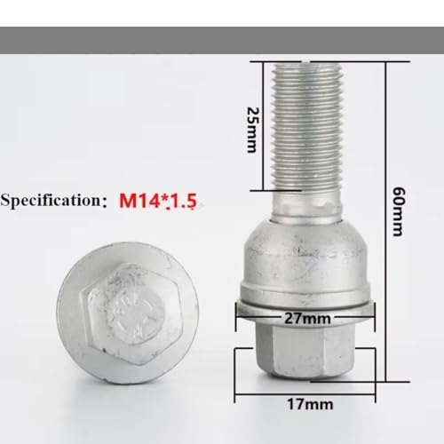 Tornillo cubo rueda para solucionar vibraciones Audi Q8 RSQ3 5