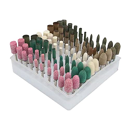 Luo ke 100-Piece Multi-Material Polishing Kit