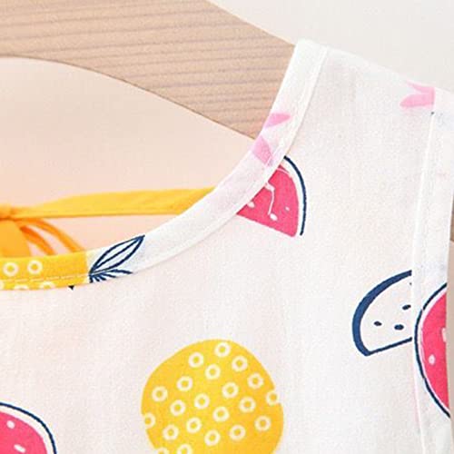 Pijamas Bebes Red Toddler Dress Size 6 Girls Dresses Sneaker Ball Dresses For Girls Toddler Wedding Guest Dress Toddler Girl Summer Dress Clothes For Girls Little Girls Black Dress（9-Yellow,73） #TOP3