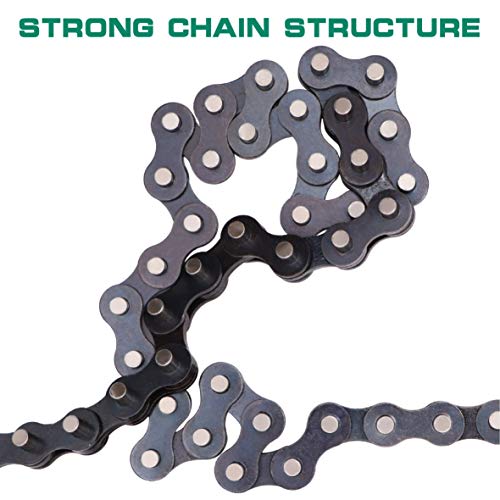 Taxutor 12 inch Heavy-Duty Adjustable Ratcheting Chain Wrench Adjustable Oil Filter Pipe Wrench Chain Style Multi-Purpose Remover Tool