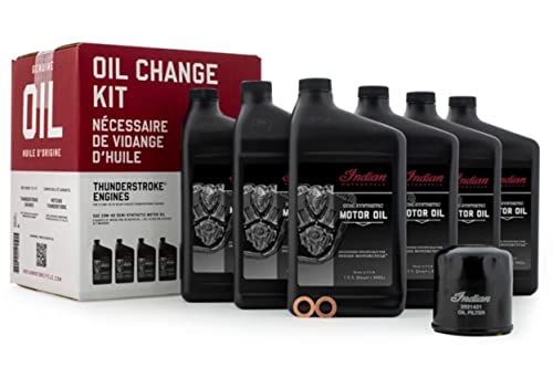 Top-Rated Indian Motorcycle Oil Change Kit Products on Amazon You Need to See