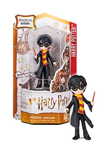 Wizarding World Harry Potter - Magical Minis Harry Potter Sammelfigur 7,6 cm, Spielzeug für Kinder ab 5 Jahren, Fanartikel