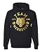 Team McGregor Tiger Hooded Sweatshirt L Black