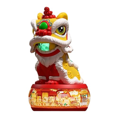 Lion de danse électrique pour anniversaire idée cadeau interactif crèche et maternelle