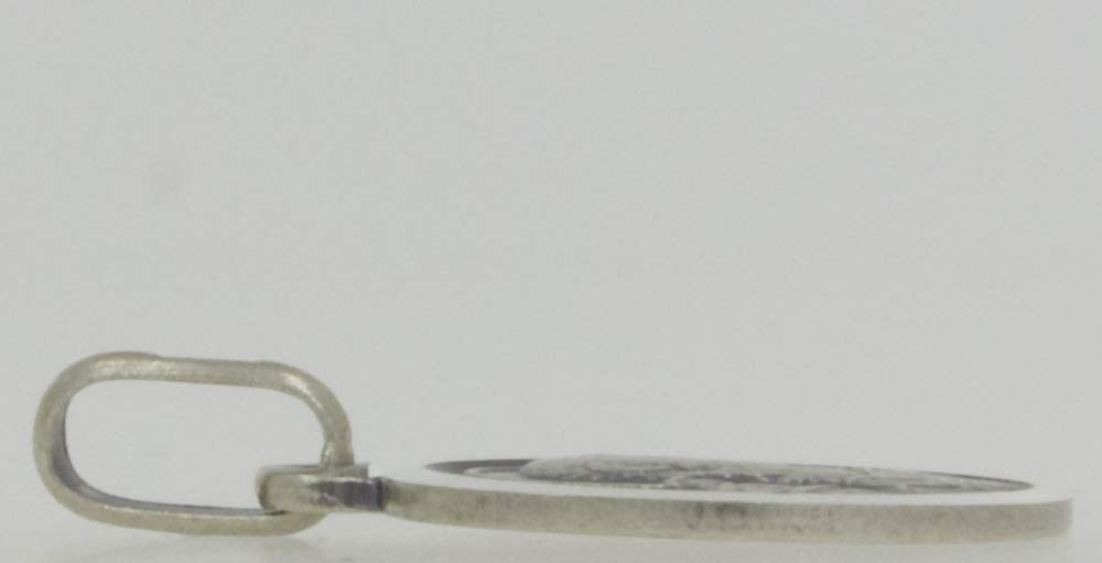AFP Padre Pio Pendentif en argent 925
