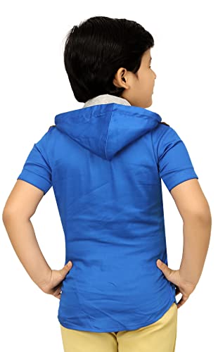 Image of Boys Hoodies Jacket with T-Shirt