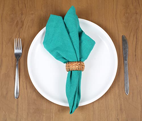 Alpha Living Home 78030 Napkin Rings Set Of 12 thumb #3