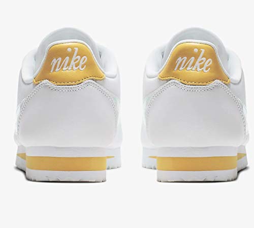 nike cortez white clear topaz gold