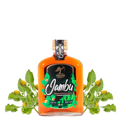 Cachaça Indiazinha Jambu 160ml
