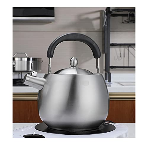 Théière sifflante en inox 304 pour tous feux dont induction de style classique